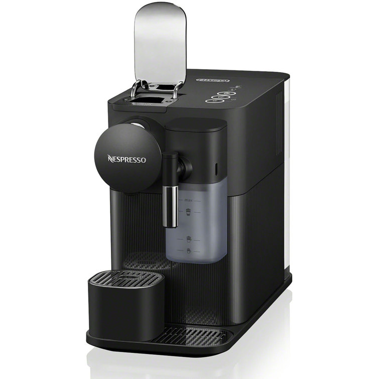 Nespresso Lattissima One Black Espresso Machine by De Longhi